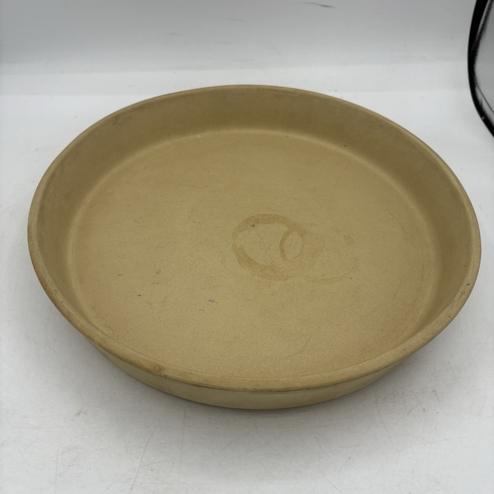 Sassafras Enterprises Inc Casserole Stoneware 11" Round Deep Dish Baker 3615
